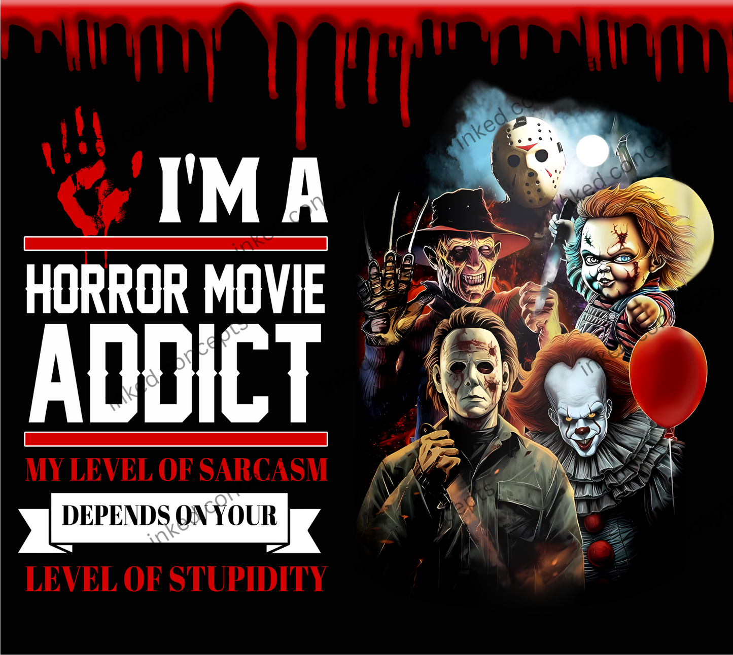 I Am A Horror Movie Addict