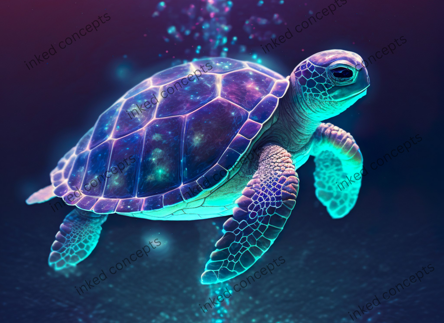 Shelly The Sea Turtle (Glow Available)