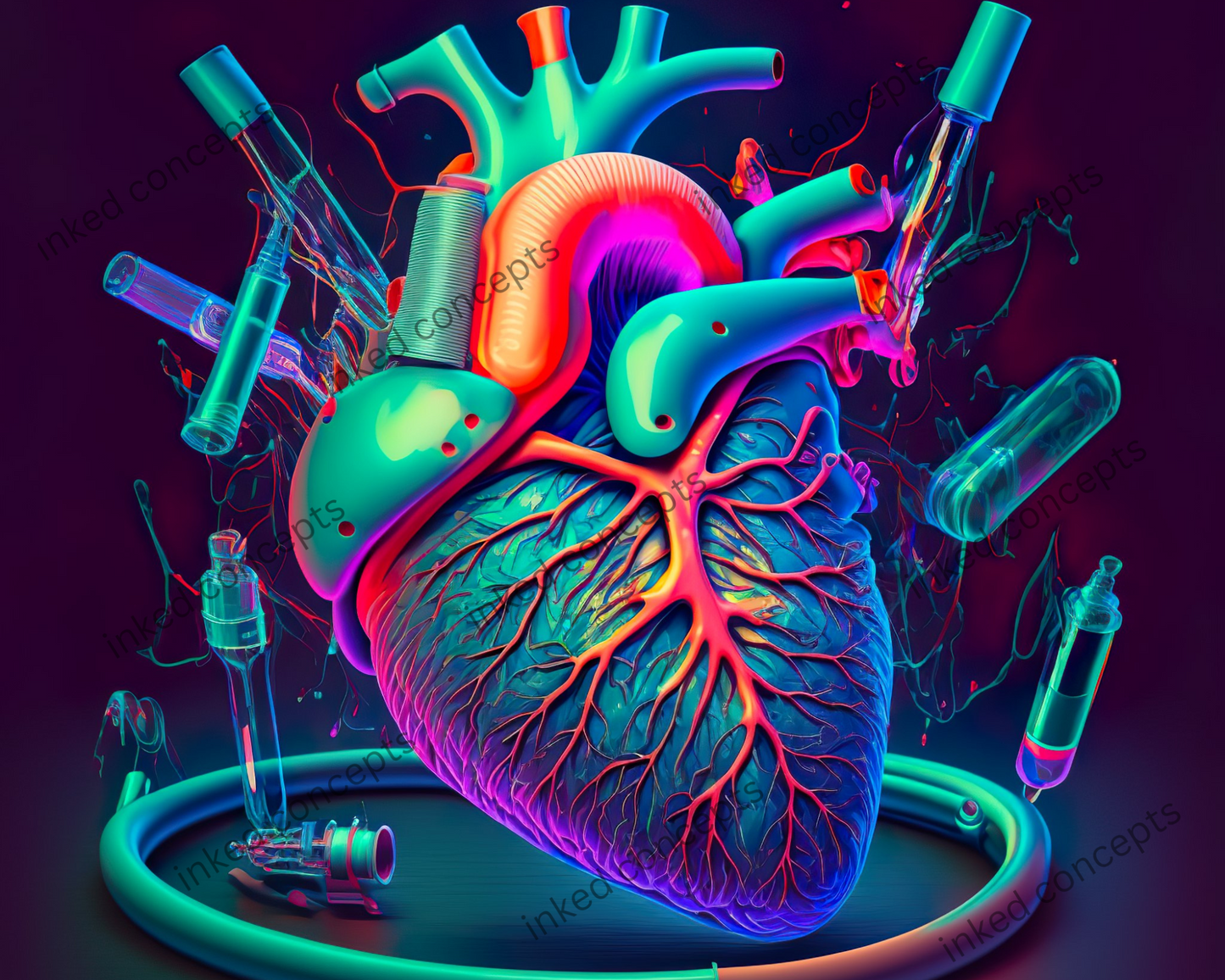 Cardiologist For The Lover Of The Heart (Glow Available)
