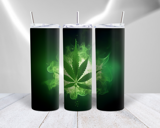 Cannabis Green Glow (Glow Available)