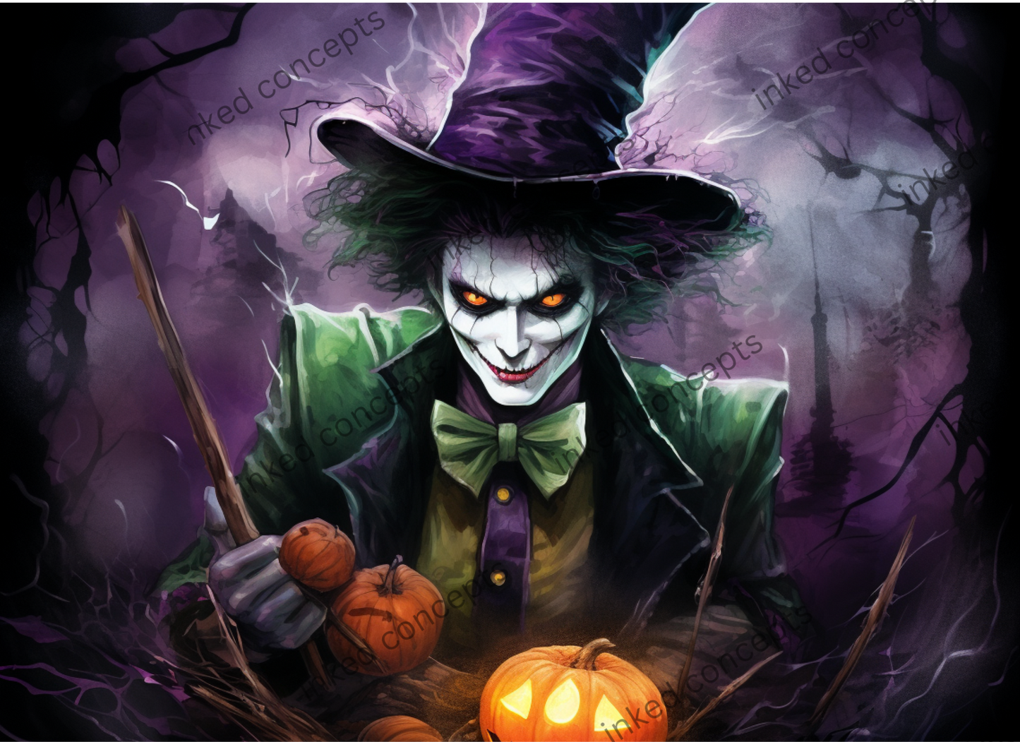 The Joker Of Pumpkins