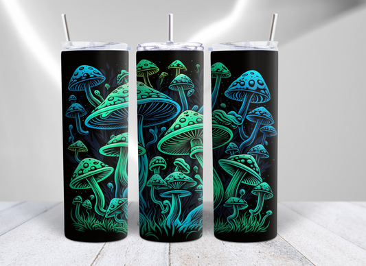 Trippy Mushrooms (Glow Available)