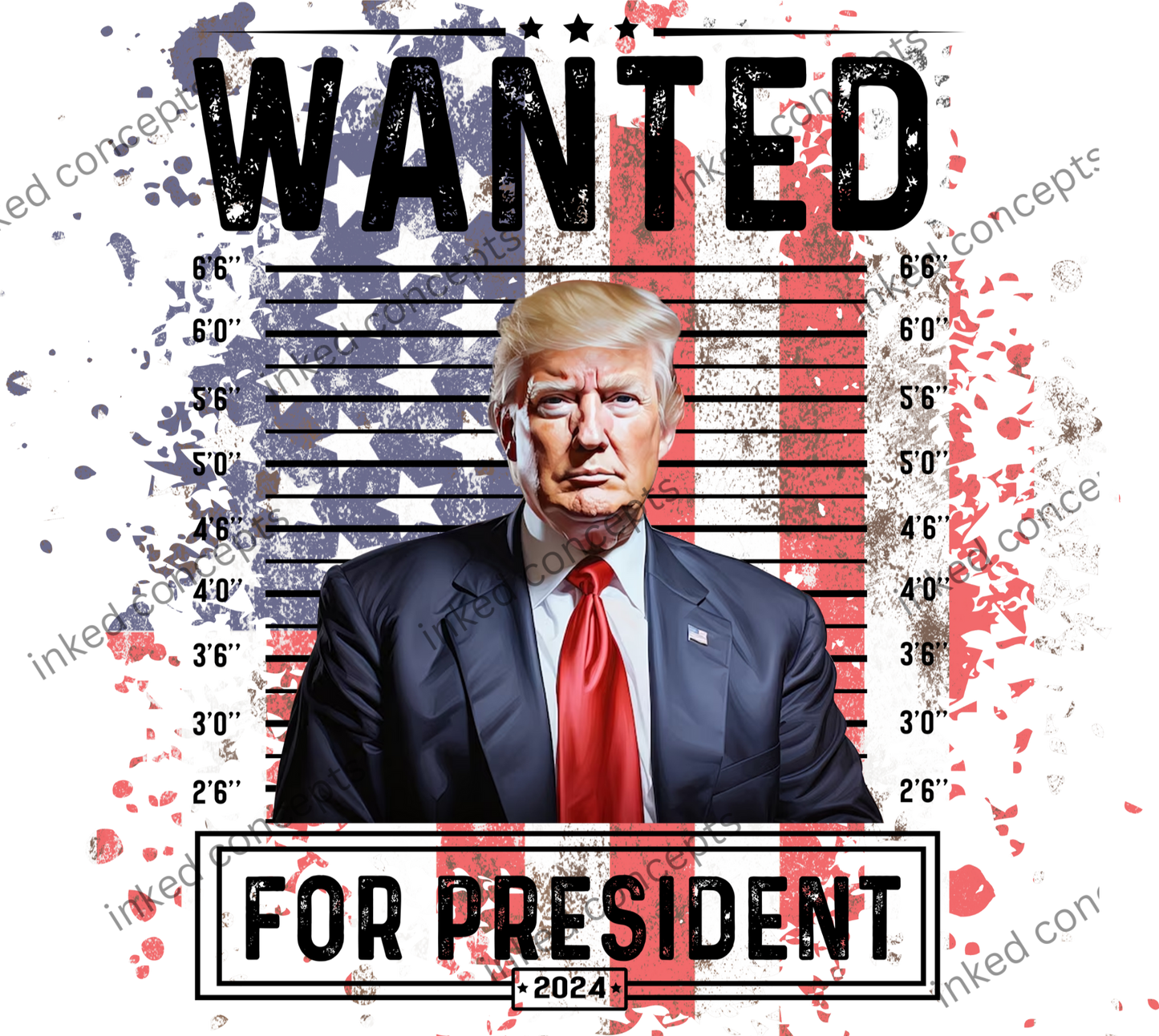 Trump Wanted For President 2024