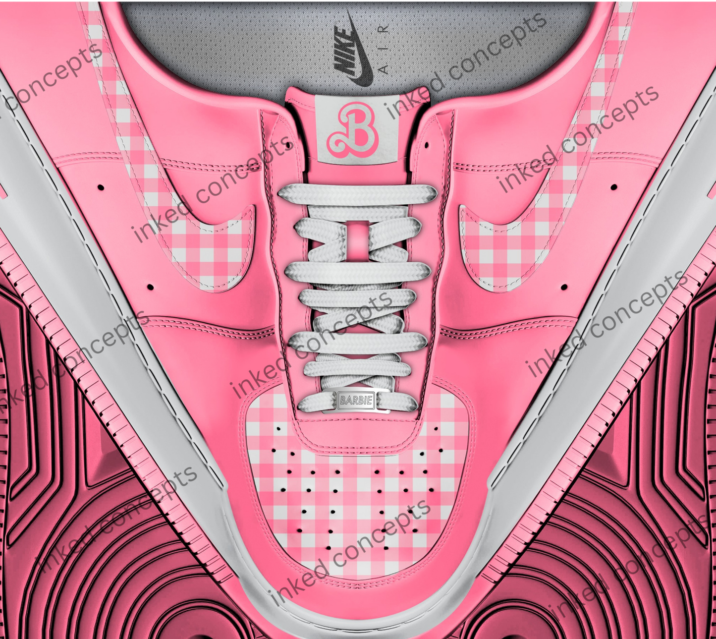 Nike Barbie Shoes