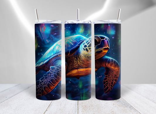 Leo the Sea Turtle (Glow Available)