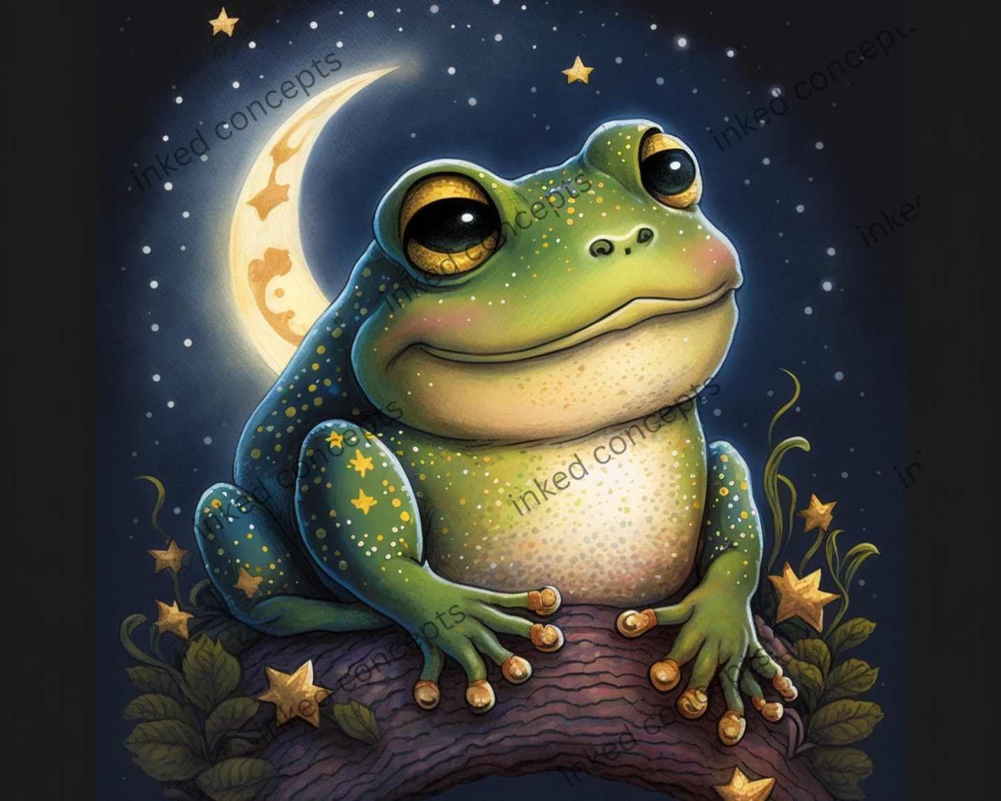 Baby Frog