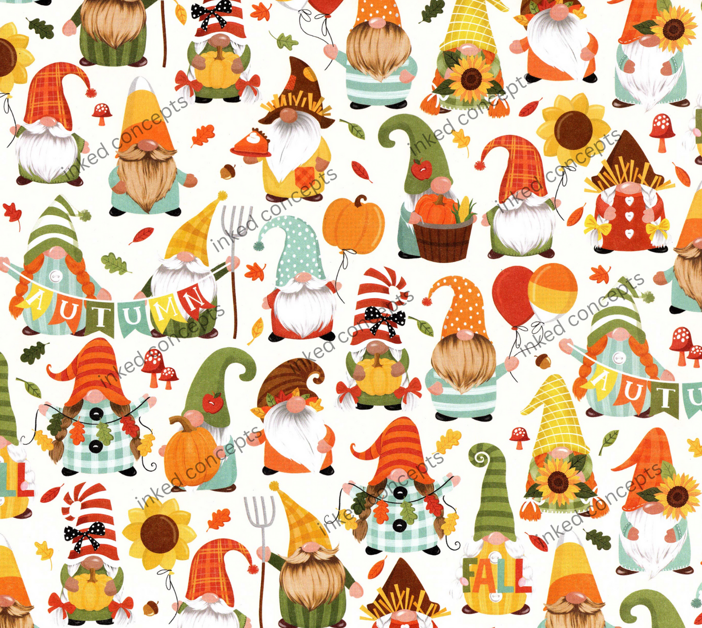 Fall Gnomes