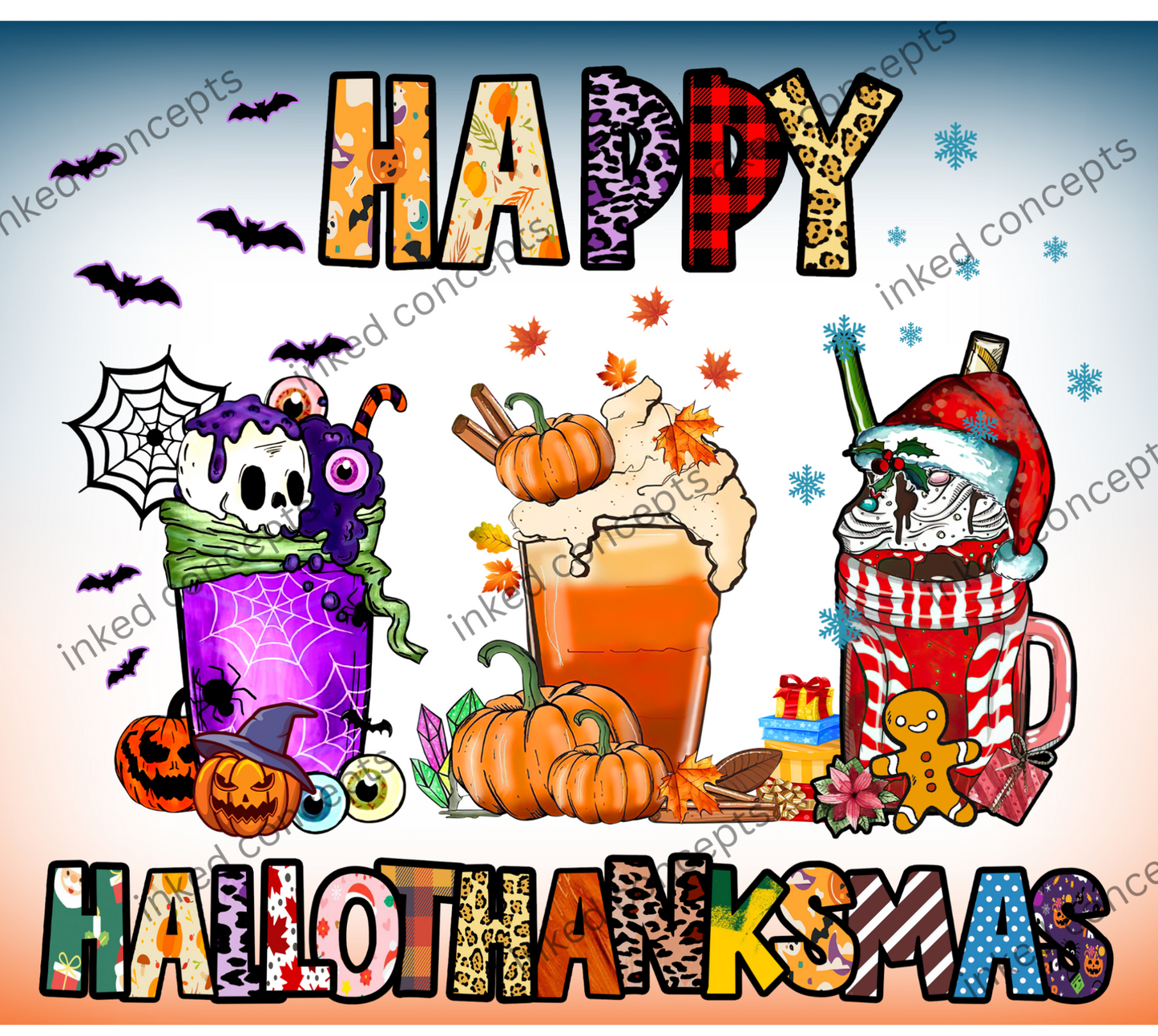Happy Hallothanksmas