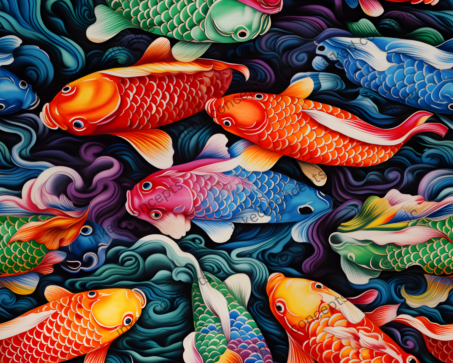Krazy Koi's (Glow Available)