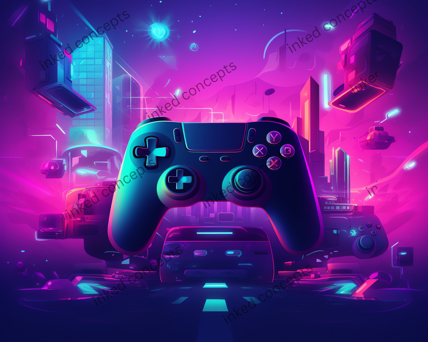 Gaming 101 (Glow Available)