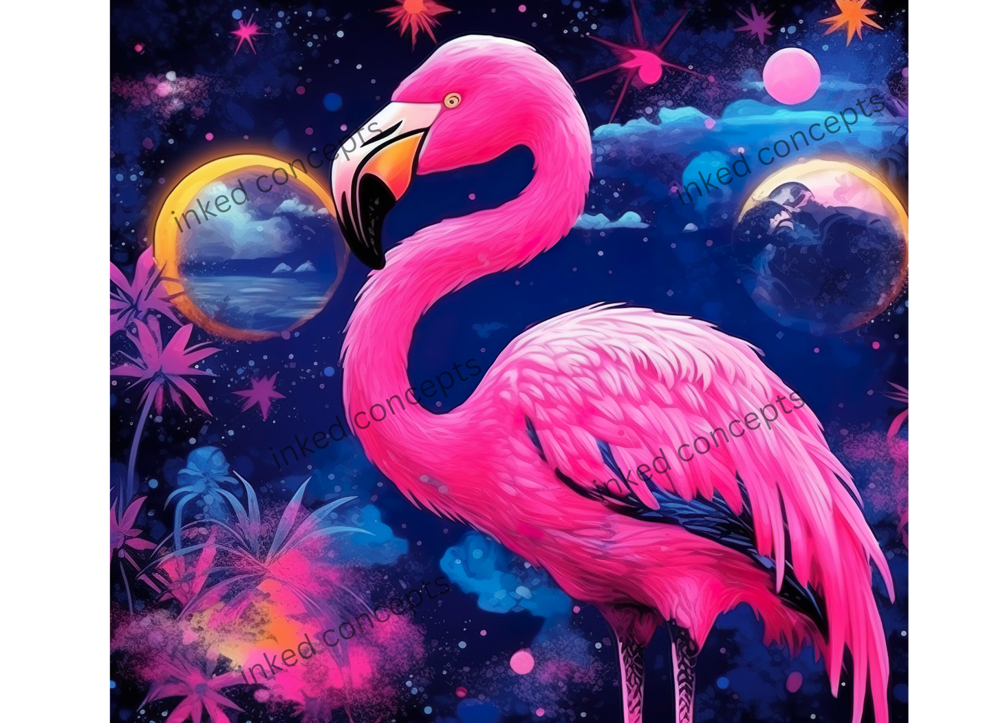 Pink Flamingo